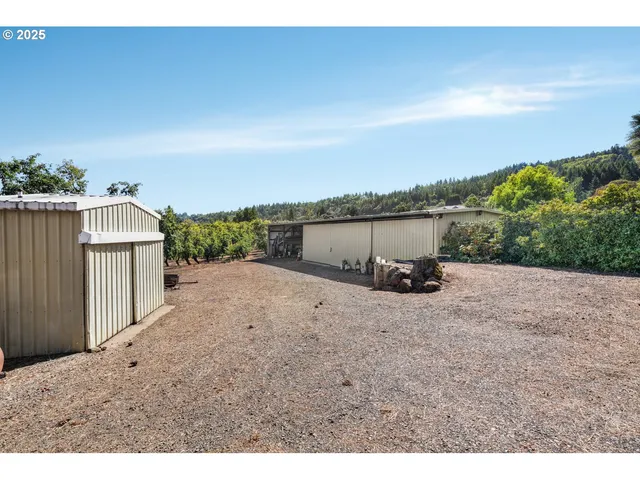 a view of a terrace view