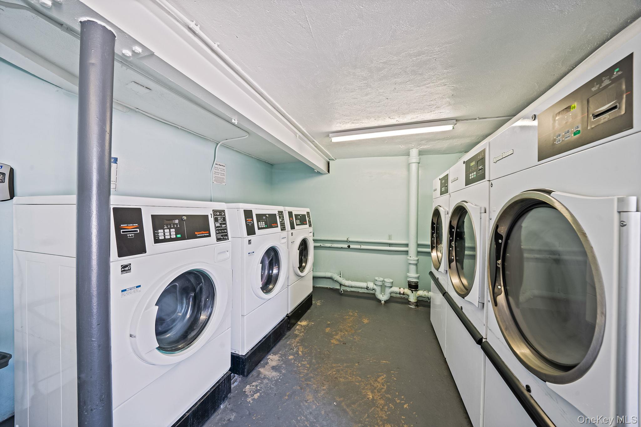224-24 Manor Road, Unit UPPR Queens, NY 11427 - Photo 24 of 25 a utility room with dryer and washer
