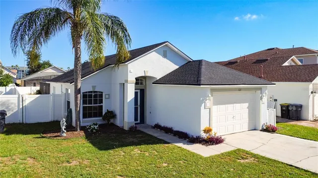 a view of outdoor space and yard