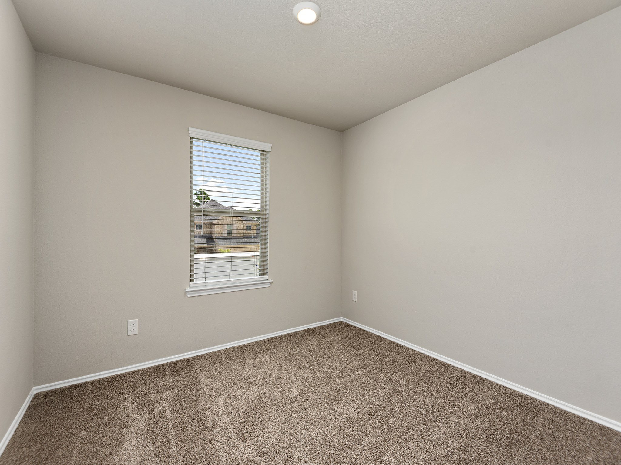 9278 Inland Leather Lane Conroe, TX 77385 - Photo 23 of 35 Guest Room. Carpet has been replaced with vinyl.