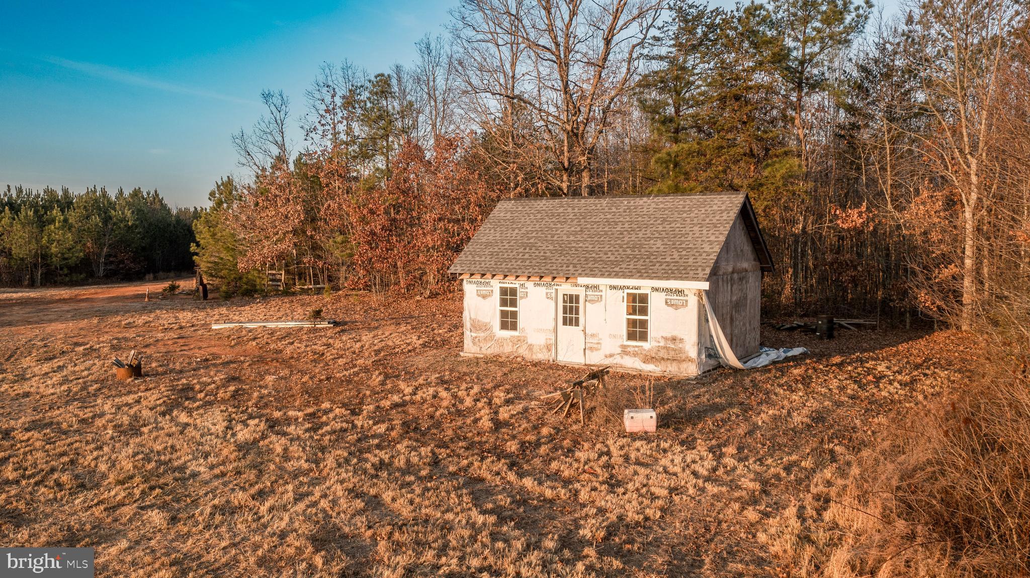 0 Grandview Lane Buckingham, VA 23921 - Photo 44 of 51 front view of a house with a yard