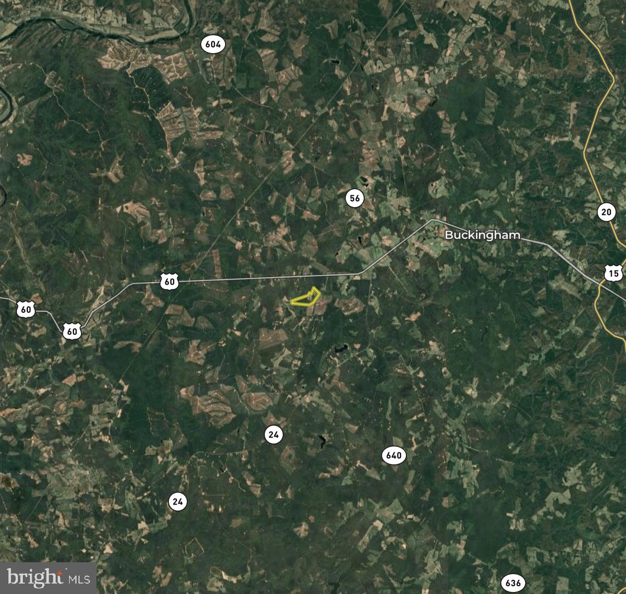 0 Grandview Lane Buckingham, VA 23921 - Photo 51 of 51 a view of an empty room