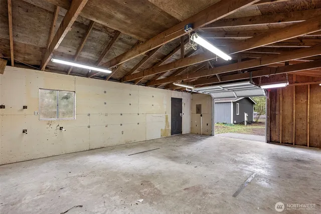 a view of empty room