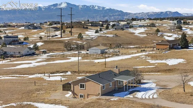 a view of a city with an ocean