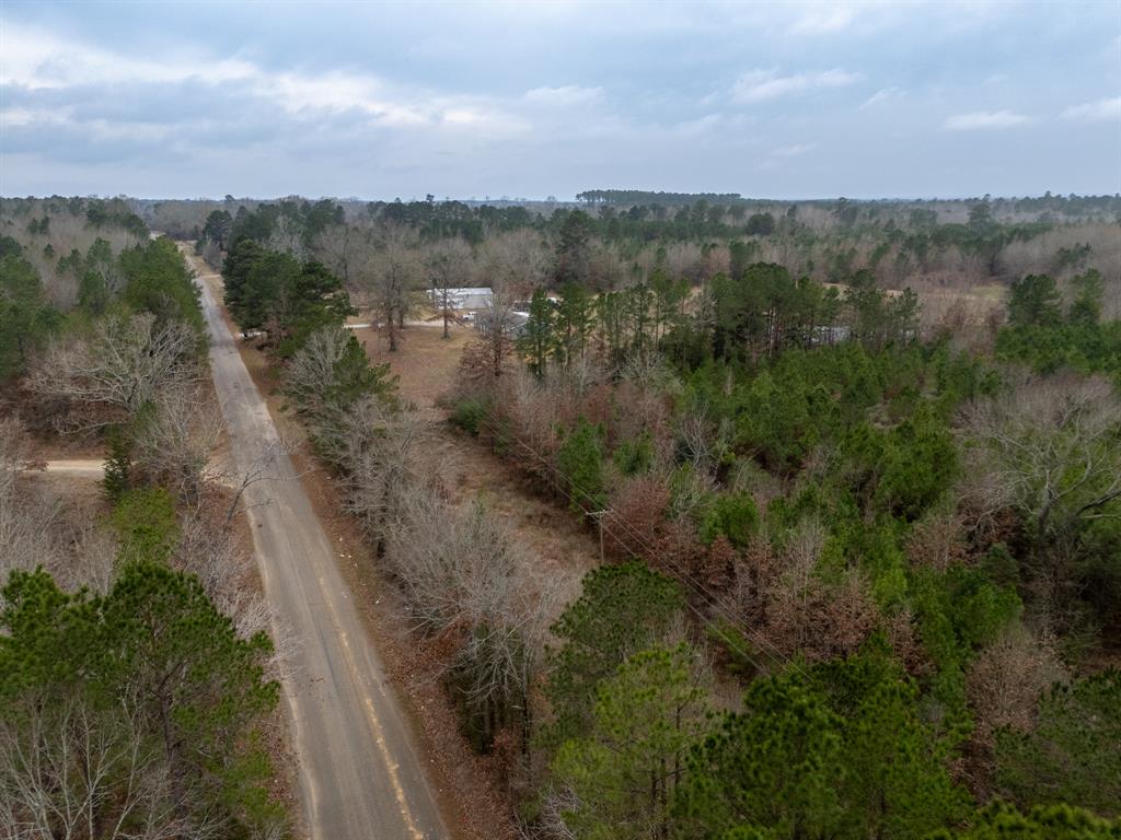 a view of a lake with a mountain in the back