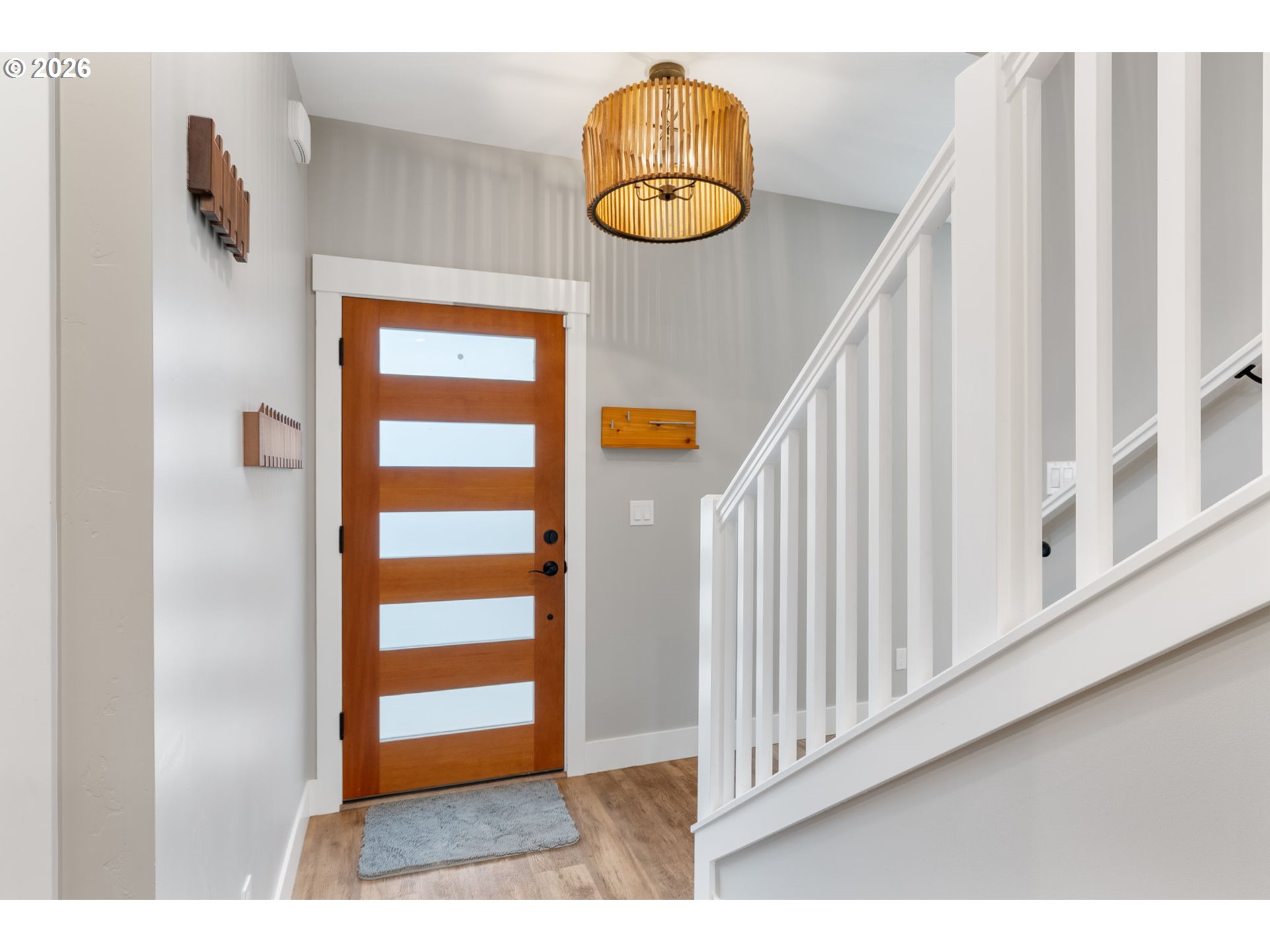 1114 9th Street Hood River, OR 97031 - Photo 21 of 48 a view interior of a house with wooden floor