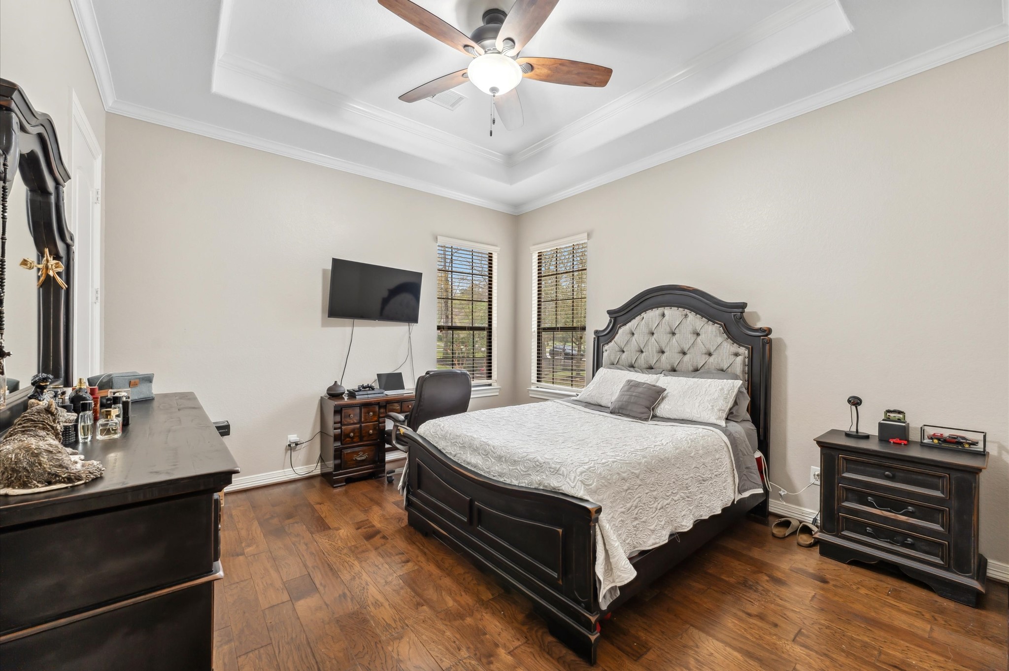 18316 Wisp Willow Way Porter, TX 77365 - Photo 20 of 32 Comfortable secondary bedroom with closet space.