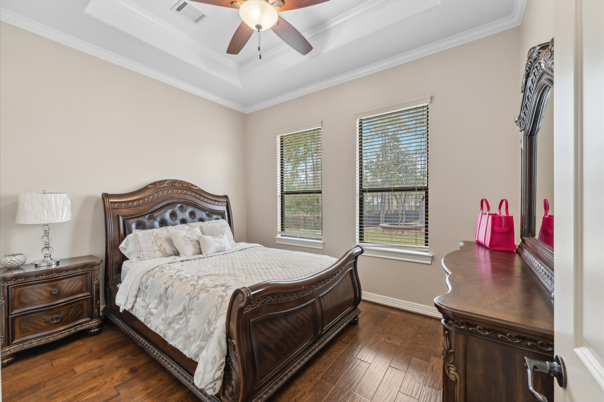 18316 Wisp Willow Way Porter, TX 77365 - Photo 21 of 32 Comfortable third bedroom with closet space.