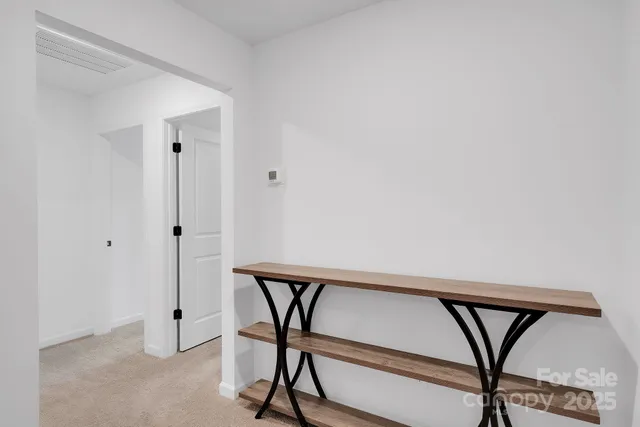 a view of an entryway