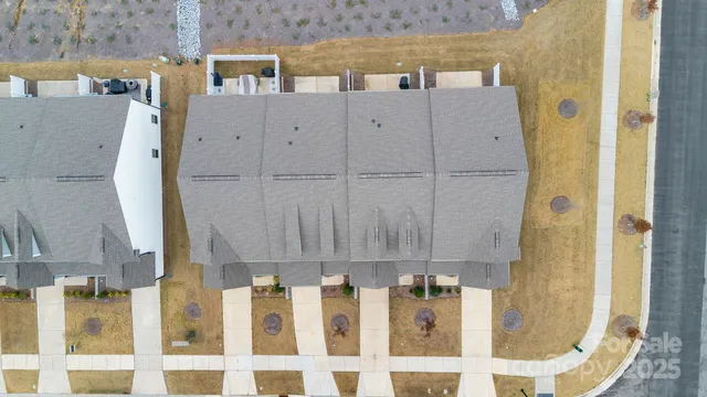 a view of a brick house