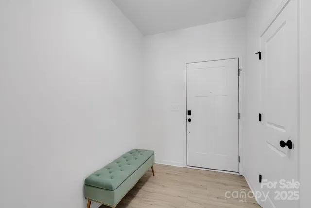 a view of room with walk in closet