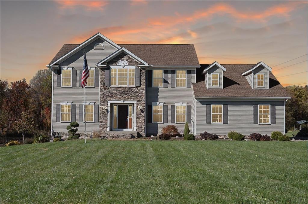 2831 Rte 286 Highway East Indiana, PA 15701 - Photo 1 of 40 a front view of a house with a yard