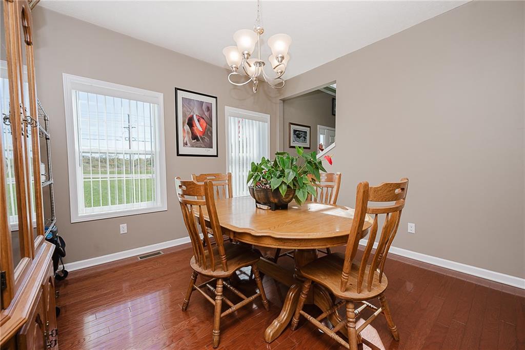 2831 Rte 286 Highway East Indiana, PA 15701 - Photo 15 of 40 a view of a dining room with furniture window and wooden floor