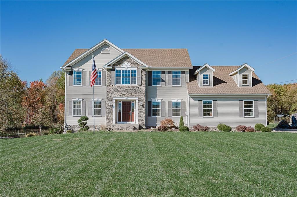 2831 Rte 286 Highway East Indiana, PA 15701 - Photo 2 of 40 a front view of a house with a yard