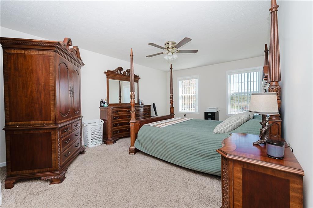 2831 Rte 286 Highway East Indiana, PA 15701 - Photo 22 of 40 a bedroom with a bed and furniture