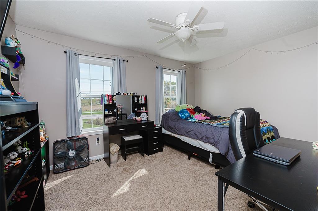 2831 Rte 286 Highway East Indiana, PA 15701 - Photo 23 of 40 a bedroom with furniture and a window