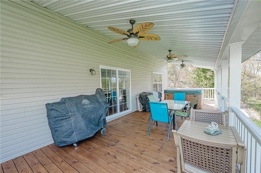 2831 Rte 286 Highway East Indiana, PA 15701 - Photo 35 of 40 a view of sitting area in balcony