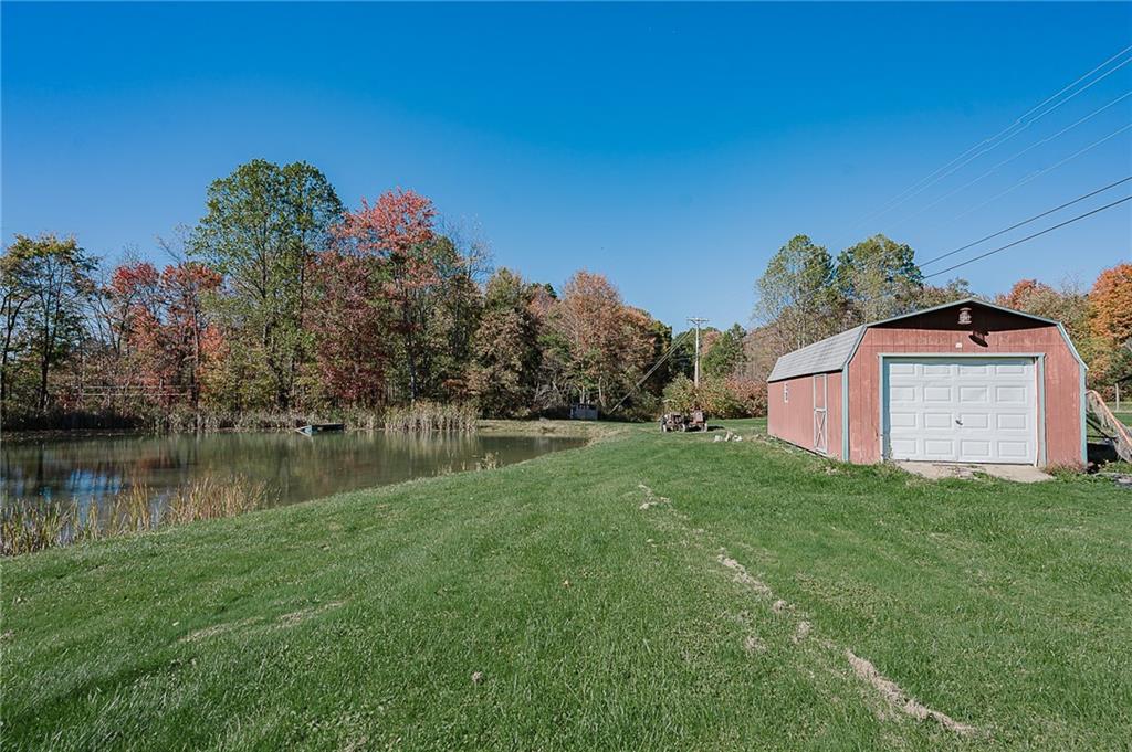 2831 Rte 286 Highway East Indiana, PA 15701 - Photo 37 of 40 a backyard of a house with lots of green space