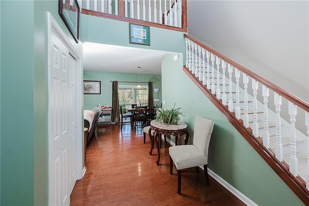 2831 Rte 286 Highway East Indiana, PA 15701 - Photo 8 of 40 a stair with table and chairs