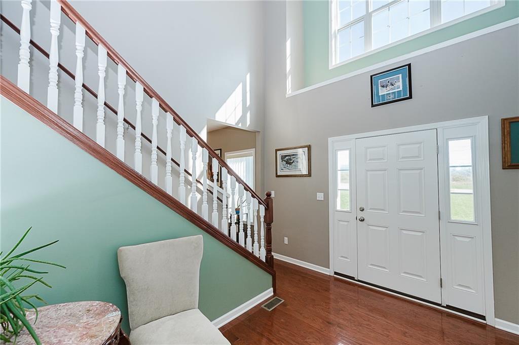 2831 Rte 286 Highway East Indiana, PA 15701 - Photo 9 of 40 a view of entryway and hall with wooden floor