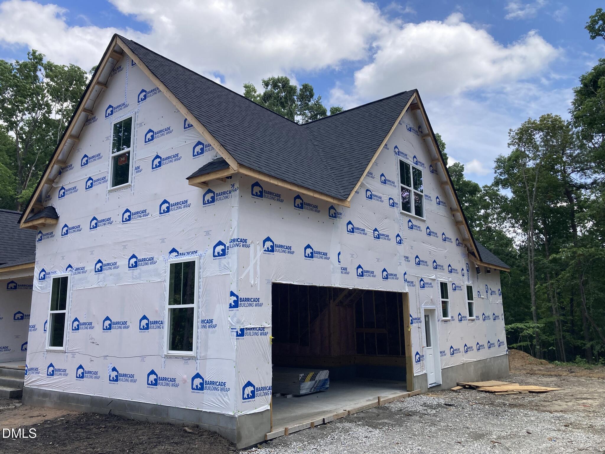 2154 Grove Hill Road Franklinton, NC 27525 - Photo 2 of 8 Side Load Garage
