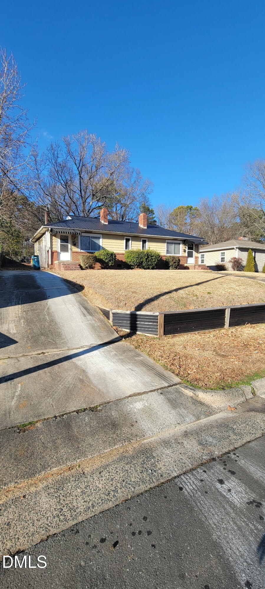 a view of a lake with a mountain