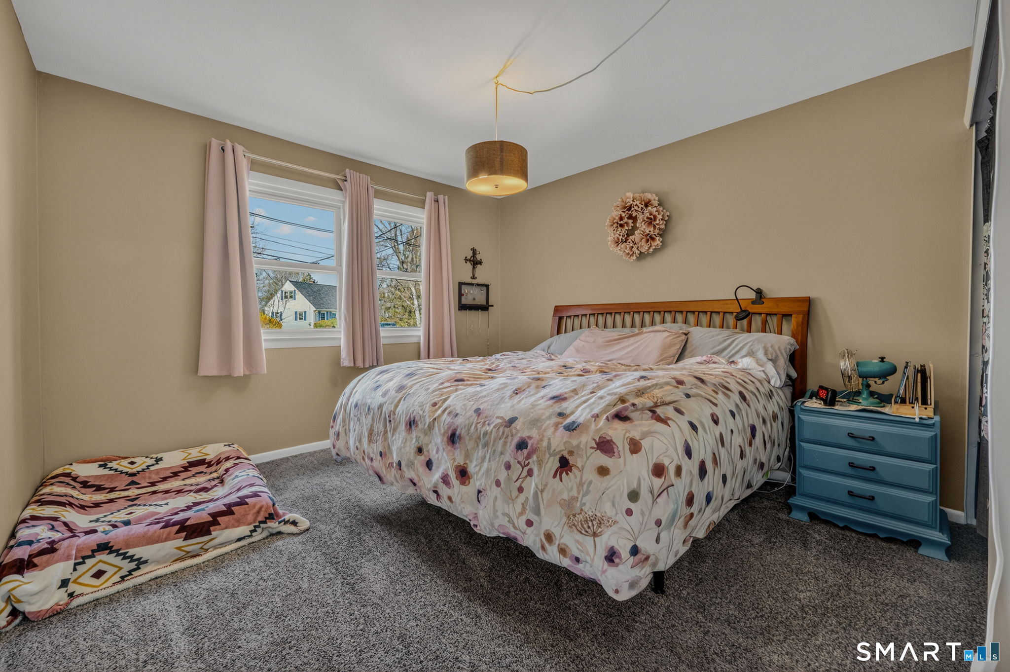 194 Browning Road Norwich, CT 06360 - Photo 14 of 38 a bedroom with a bed and window