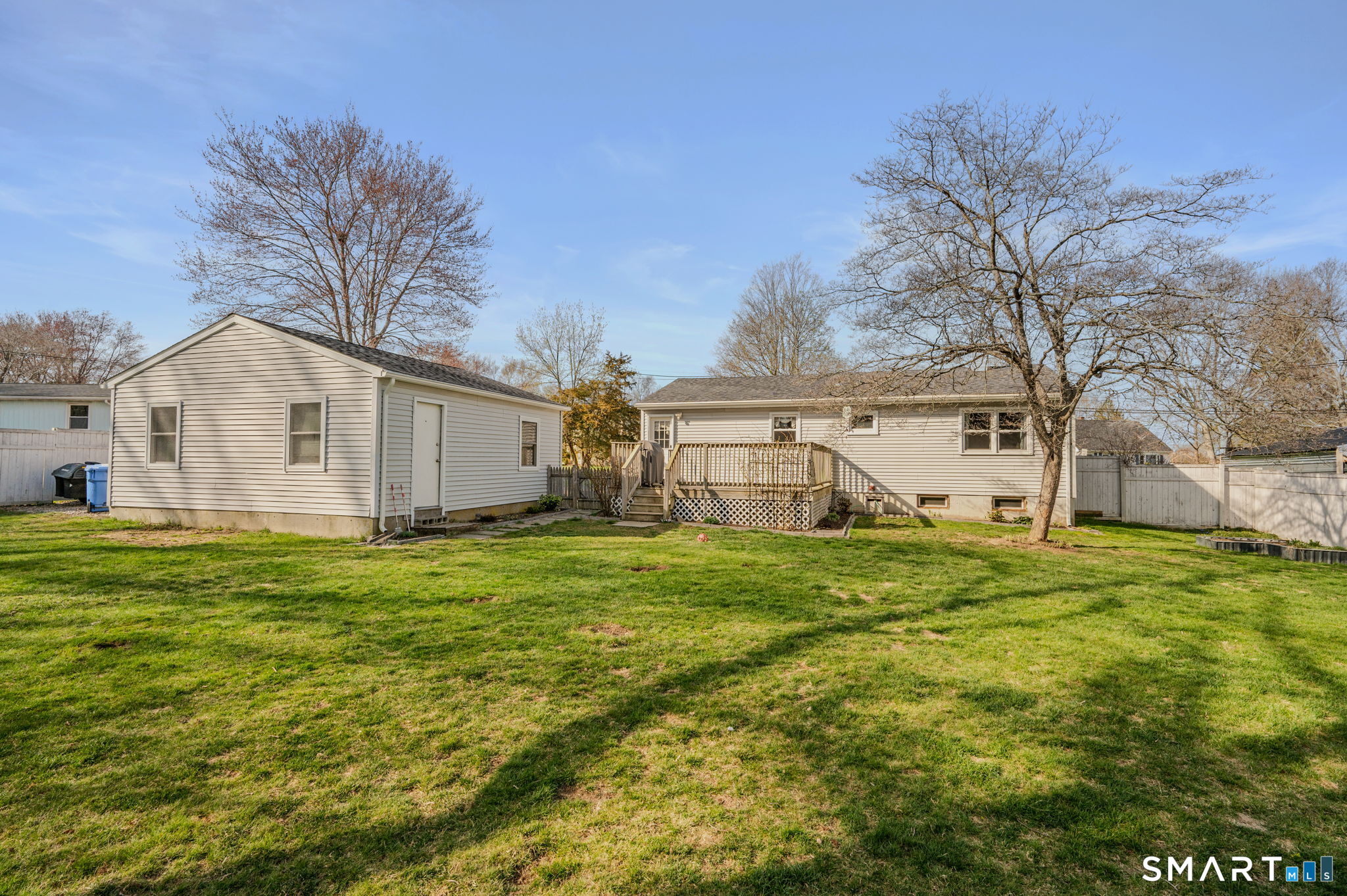 194 Browning Road Norwich, CT 06360 - Photo 20 of 38 a view of a house with a yard