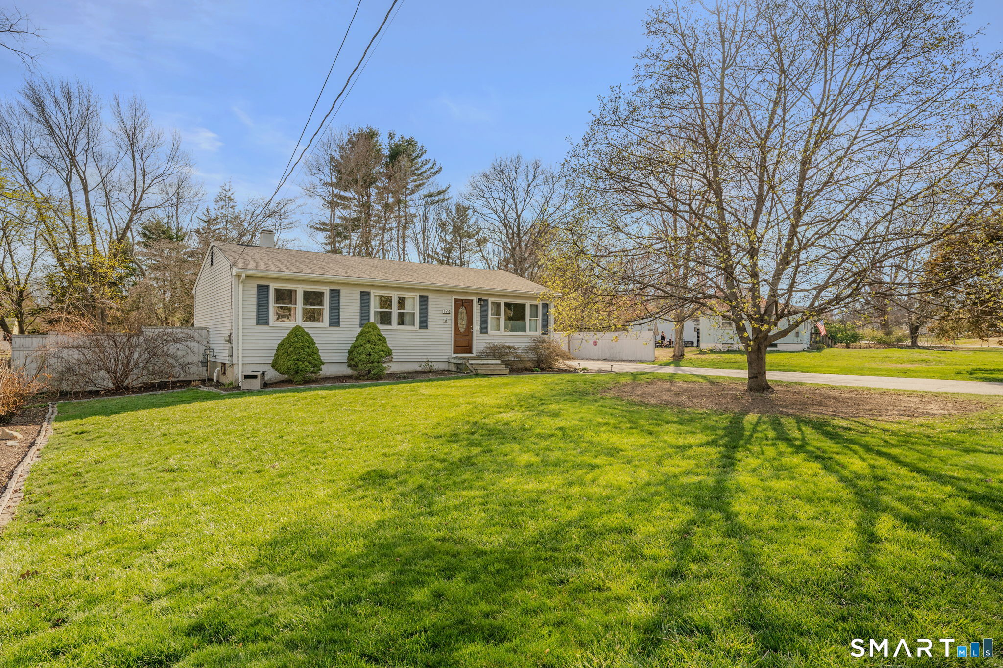 194 Browning Road Norwich, CT 06360 - Photo 2 of 38 a house view with swimming pool in front of it