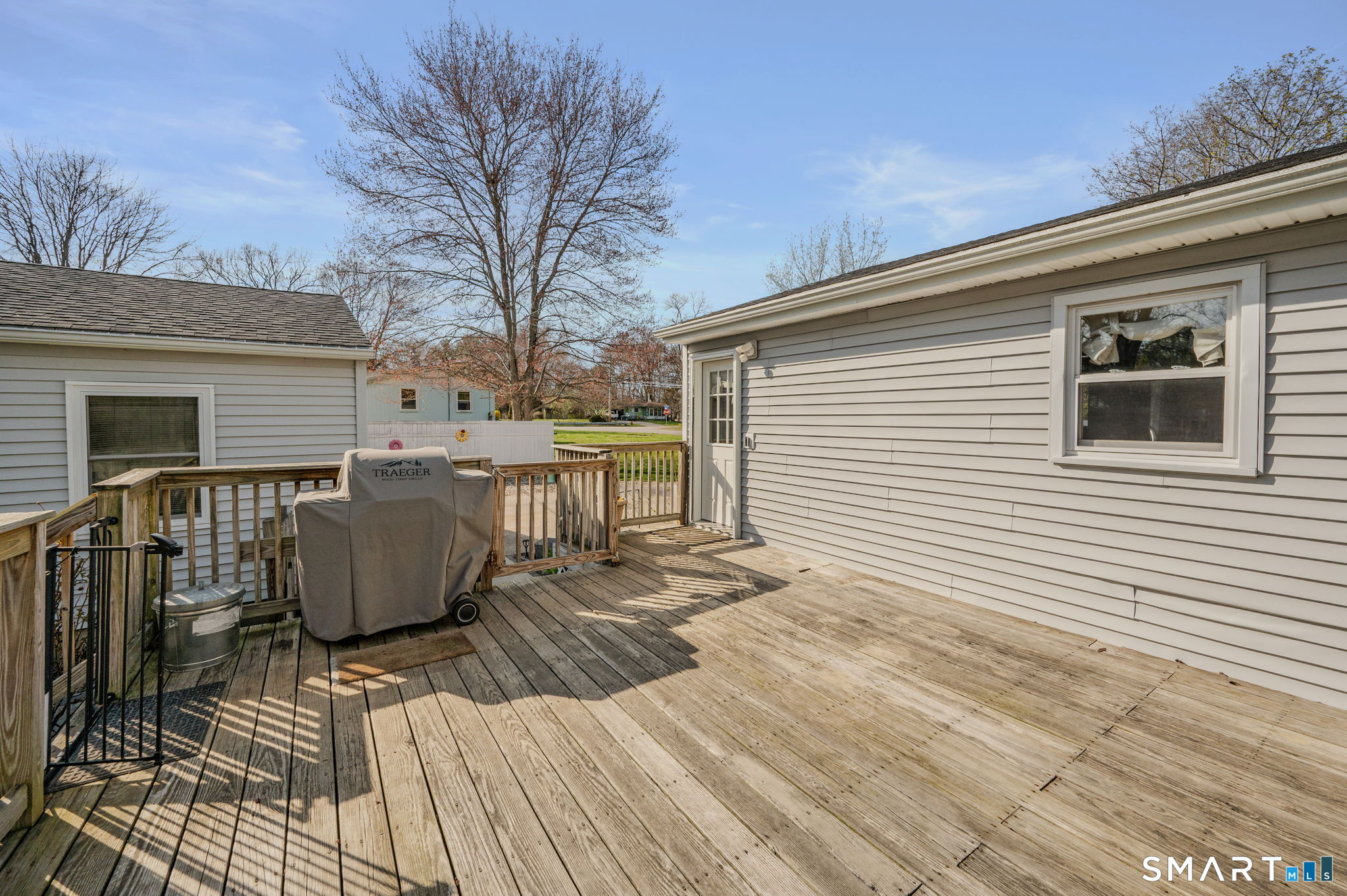 194 Browning Road Norwich, CT 06360 - Photo 22 of 38 a view of a patio on the deck