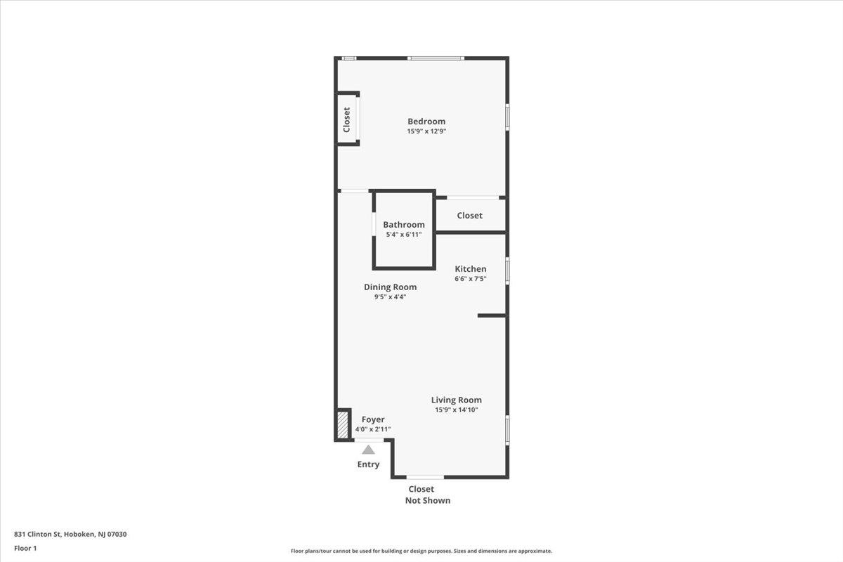 831 Clinton Street, Unit 9 Hoboken, NJ 07030 - Photo 20 of 20