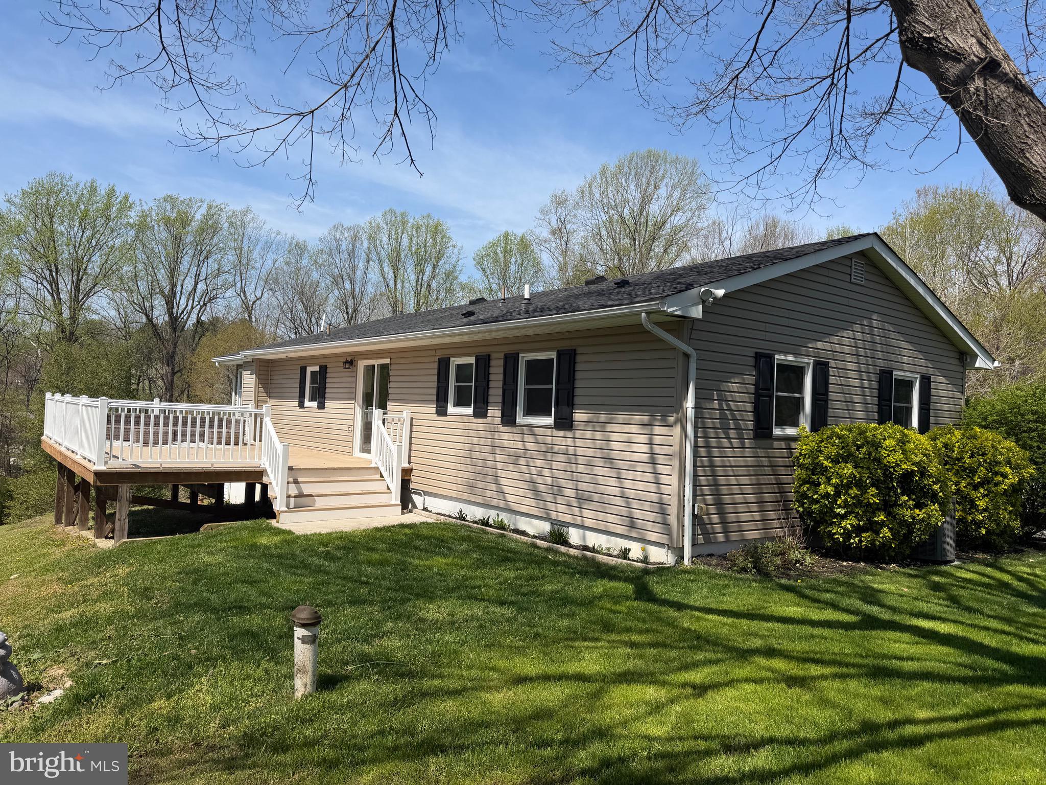 6740 Briscoe Turn Road Owings, MD 20736 - Photo 6 of 39 Rear Deck View