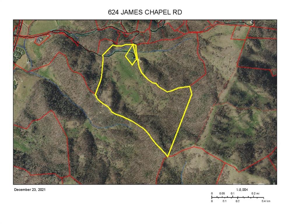 624 James Chapel Road Clyde, NC 28721 - Photo 28 of 46 a picture of a tennis court