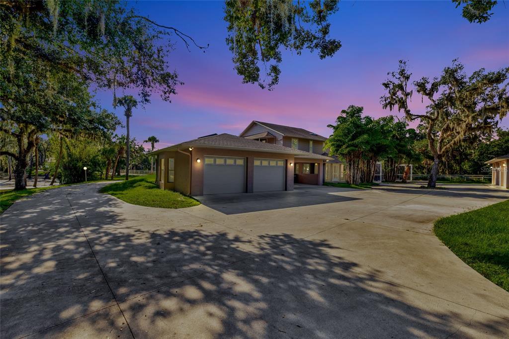5793 Old Ranch Road Sarasota, FL 34241 - Photo 1 of 1 Exterior front Twilight House #1