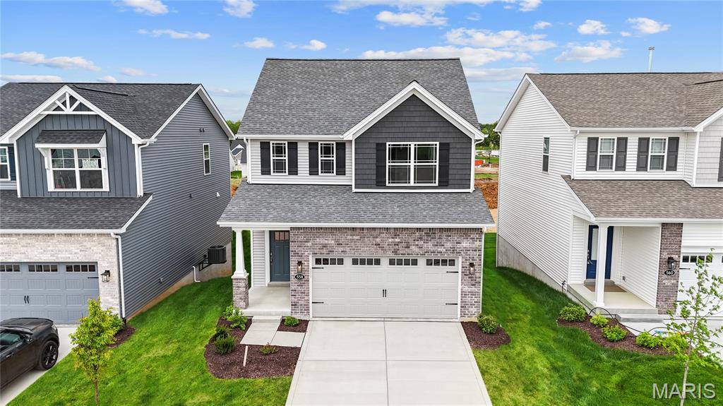 558 Wheatfield Circle Wentzville, MO 63385 - Photo 1 of 26