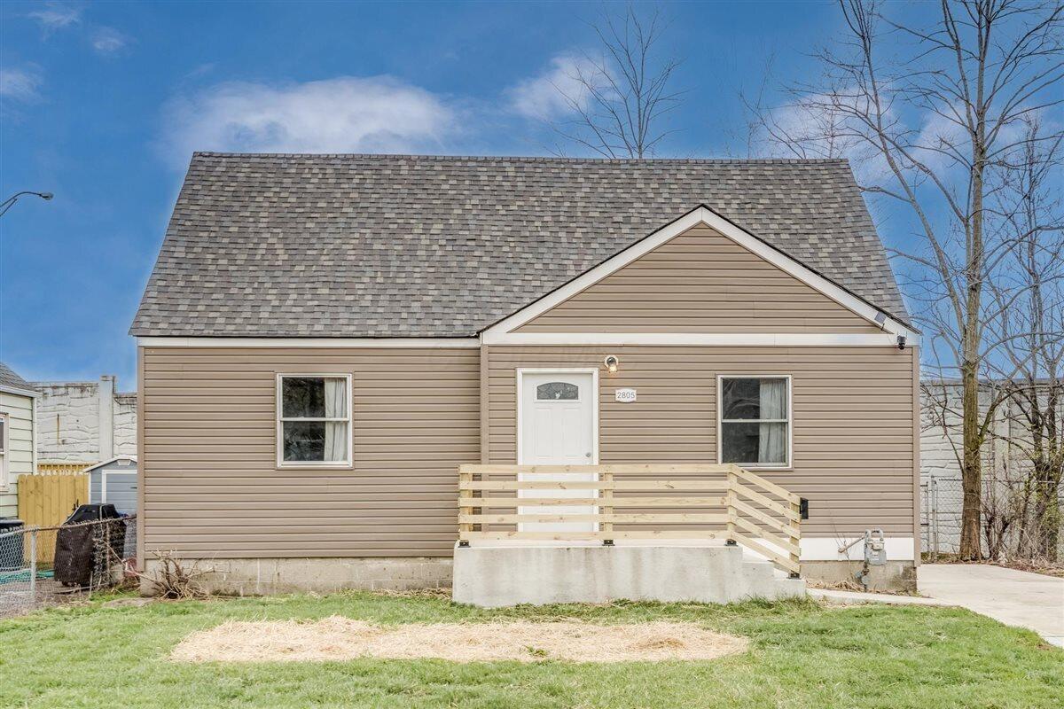 New Porch