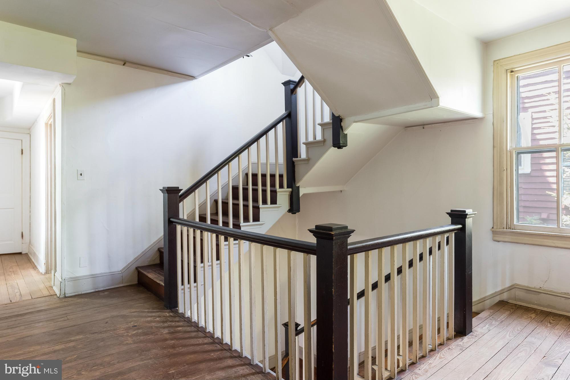 85 Shipwright Street Annapolis, MD 21401 - Photo 22 of 29 Beautiful Staircase to Third Floor