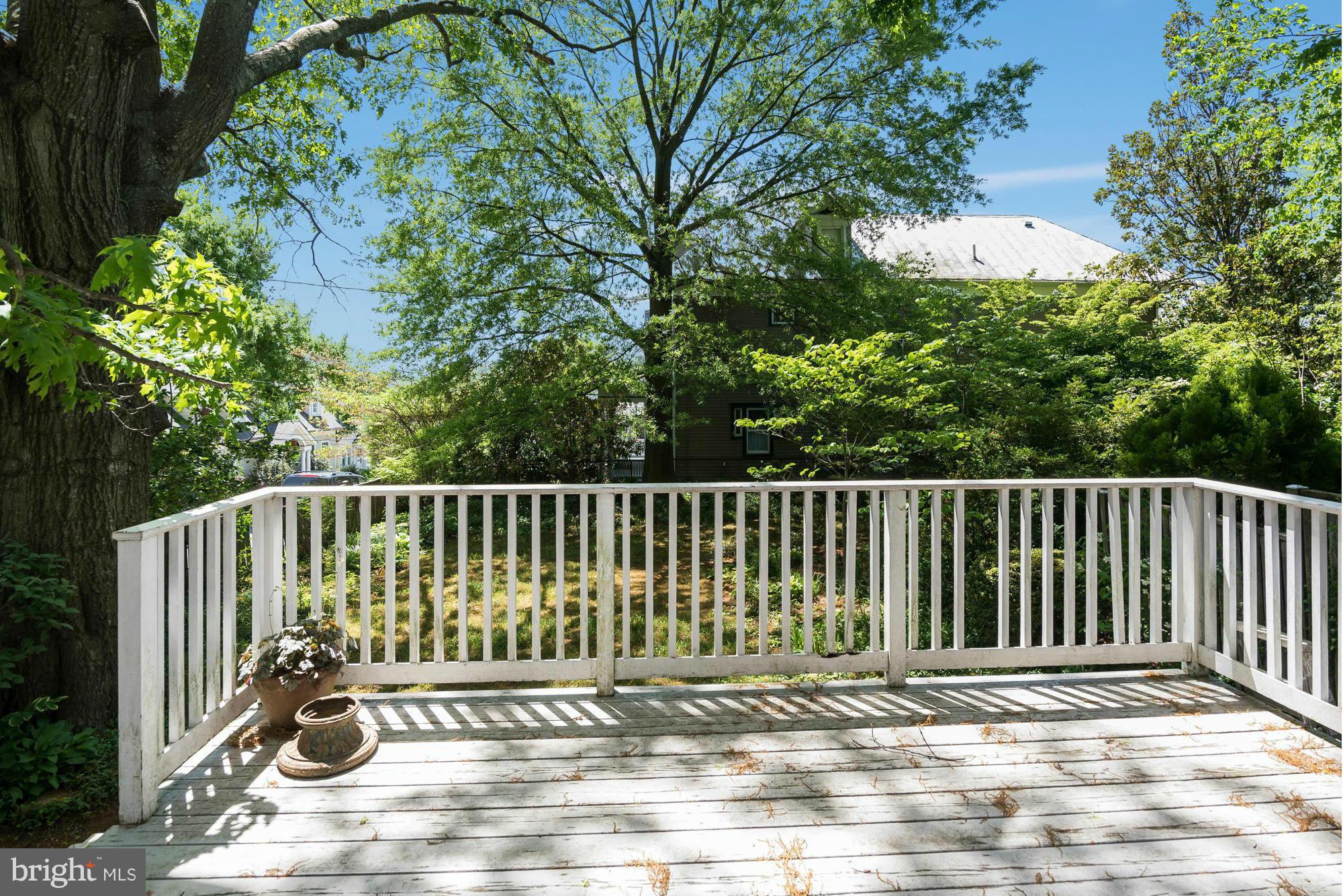 85 Shipwright Street Annapolis, MD 21401 - Photo 26 of 29 Back Porch with views of lovely yard