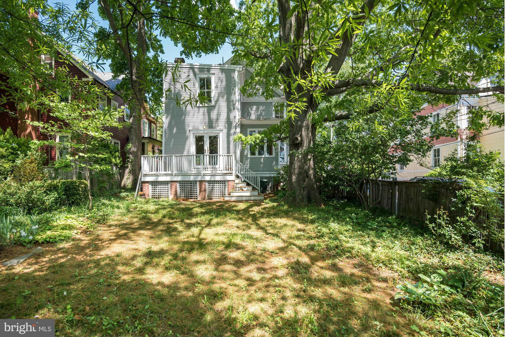 85 Shipwright Street Annapolis, MD 21401 - Photo 27 of 29 Spacious Yard