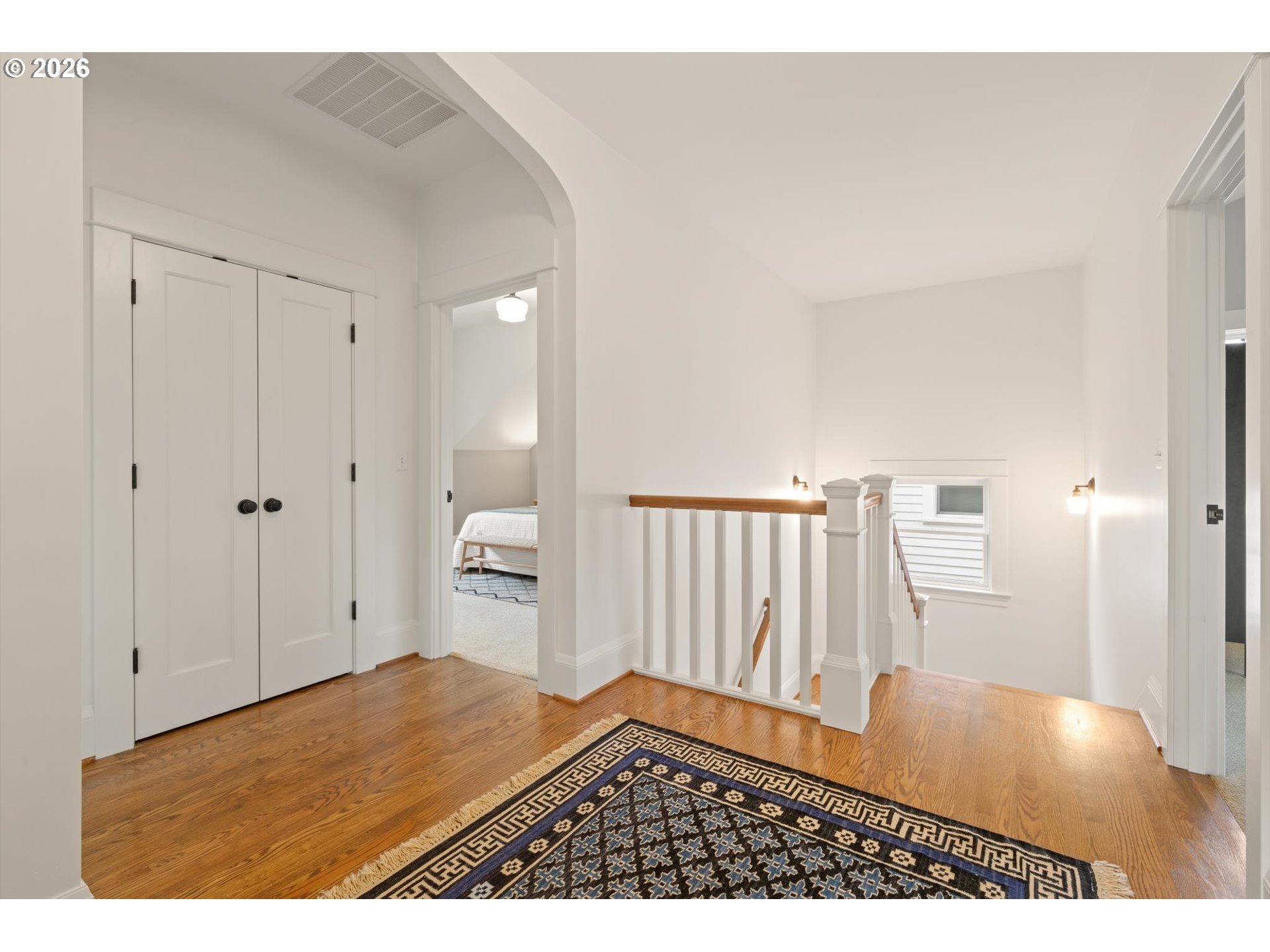 3431 Northeast Alameda Street Portland, OR 97212 - Photo 16 of 37 a view of a bedroom from a hallway