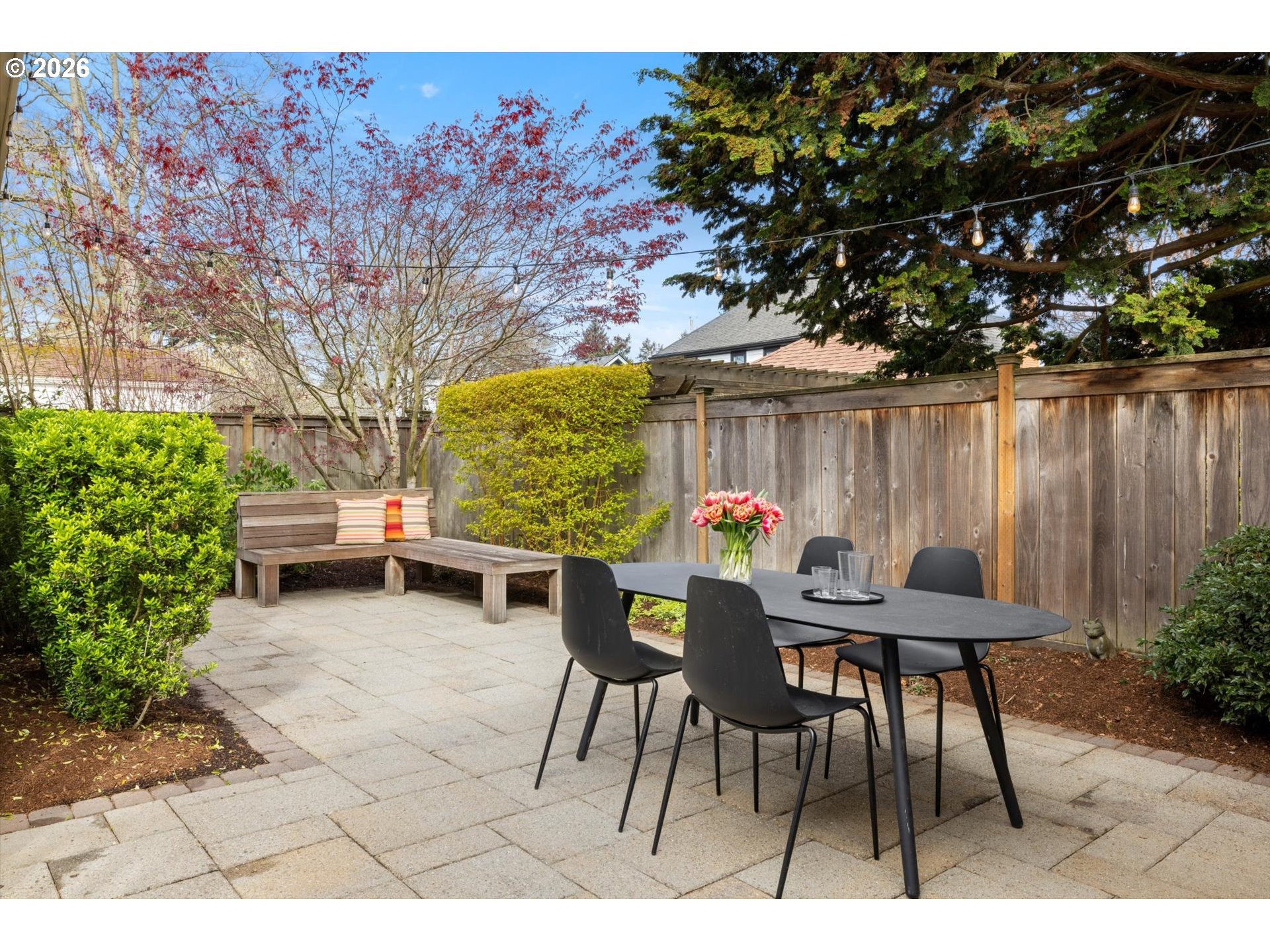 3431 Northeast Alameda Street Portland, OR 97212 - Photo 32 of 37 a view of a chairs and table in a patio