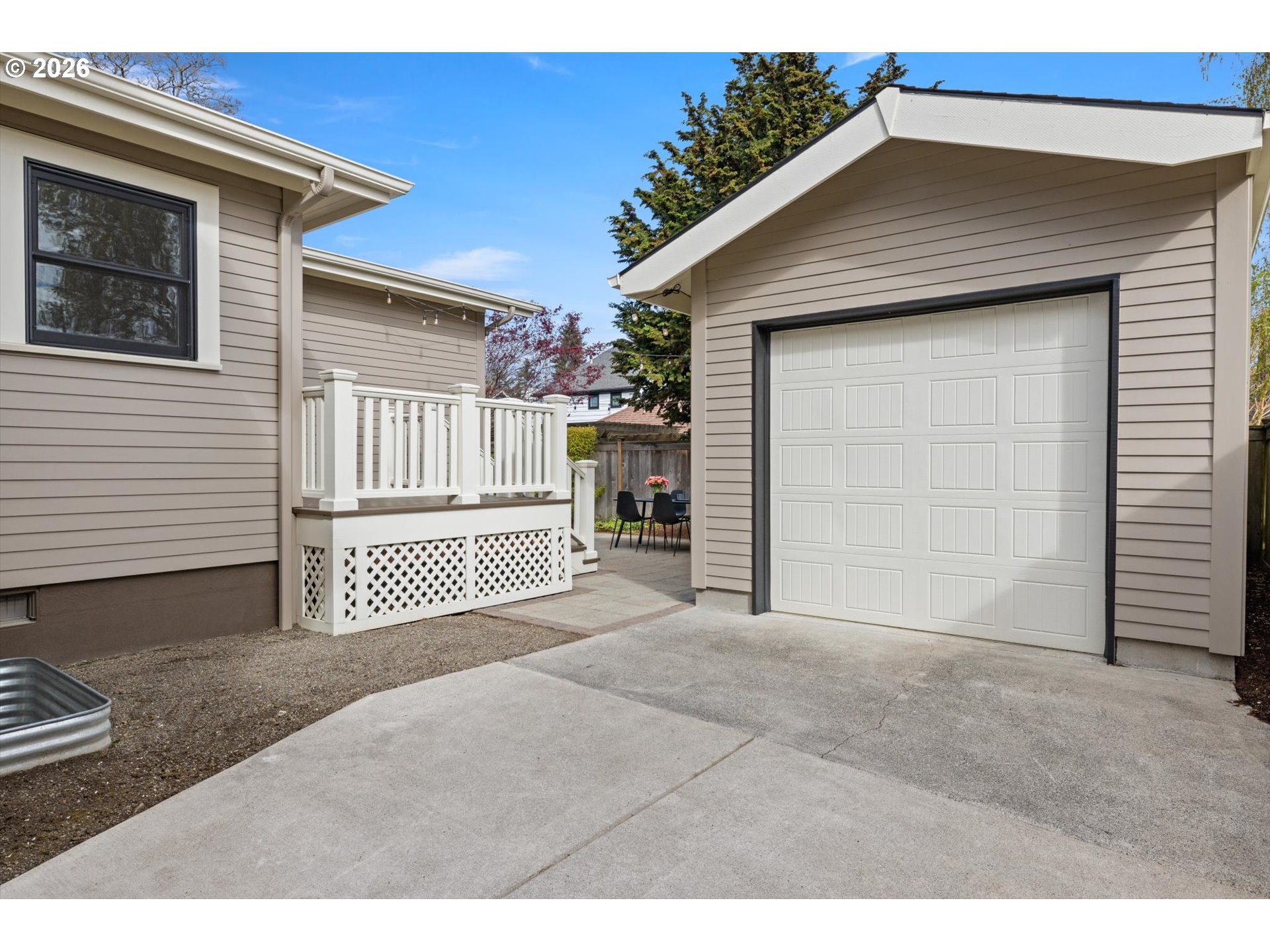 3431 Northeast Alameda Street Portland, OR 97212 - Photo 35 of 37 a view of a house with a garage
