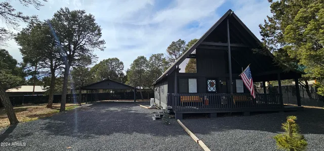 $377,900 | 3572 Deer Track Trail, Overgaard, AZ 85933