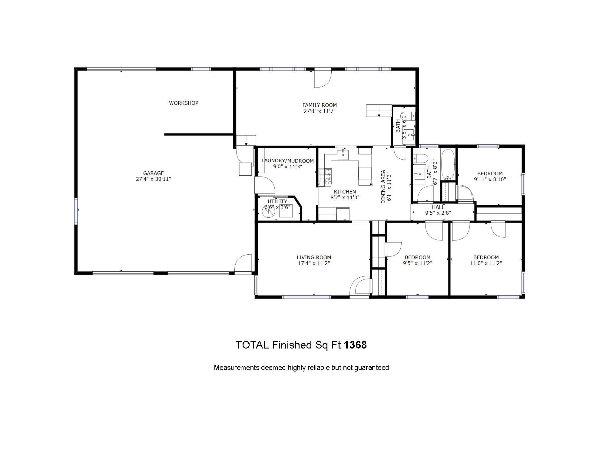 434 Riley Street Holland, MI 49424 - Photo 47 of 47 Riley Floor Plan