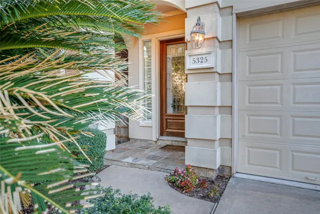 a view of a entryway door of the house