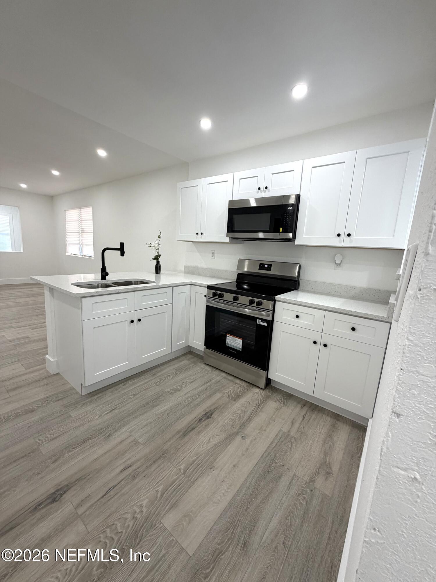 5602 Long Street Jacksonville, FL 32208 - Photo 2 of 39 Brand new kitchen