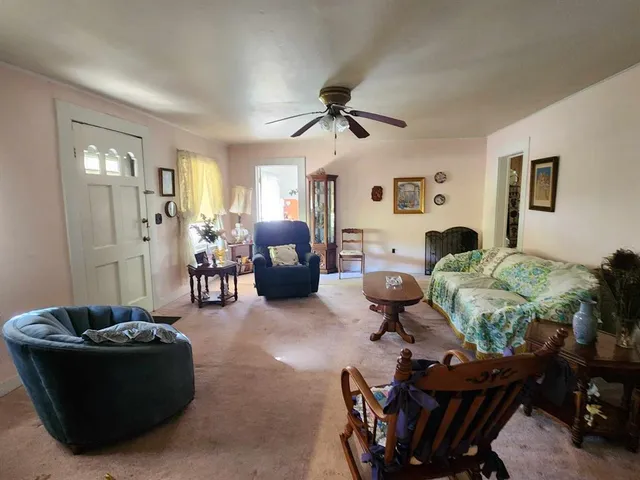 a room with storage and utility