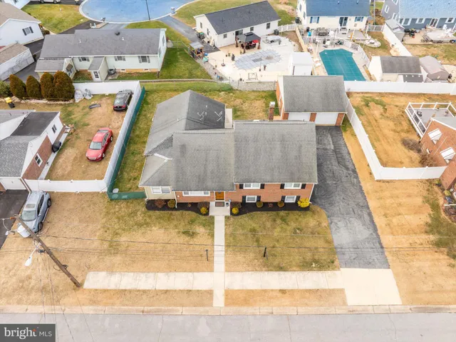 a view of a swimming pool