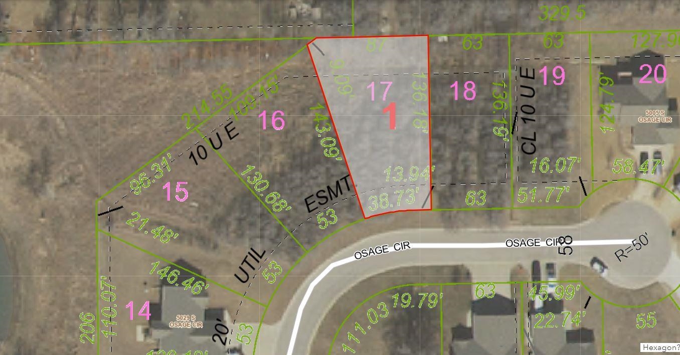 5017 South Osage Circle Wichita, KS 67217 - Photo 3 of 5