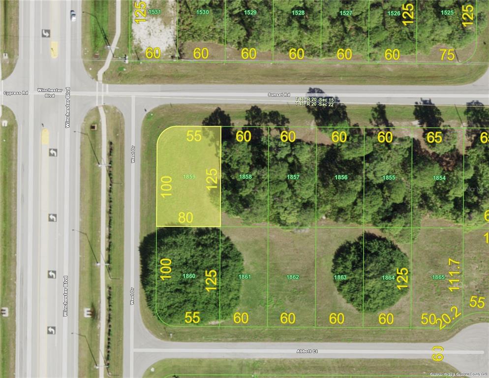 109 Sunset Road Rotonda West, FL 33947 - Photo 1 of 1 Gallery Image 1